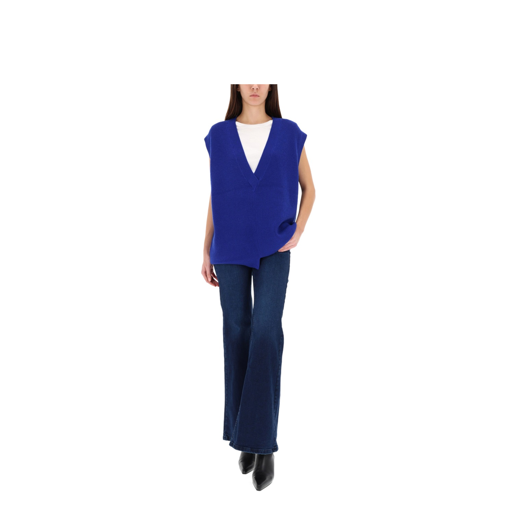 MAYFEYR - ZONA20 MILANO - Ice Vest - AI251620WO10BL