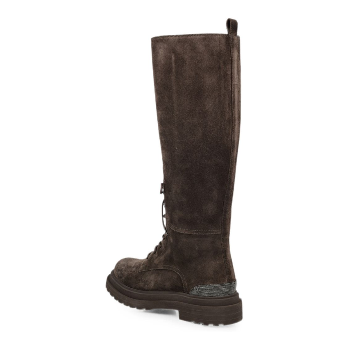 MAYFEYR - Brunello Cucinelli - Brown Boots - MZSFG3410C9795