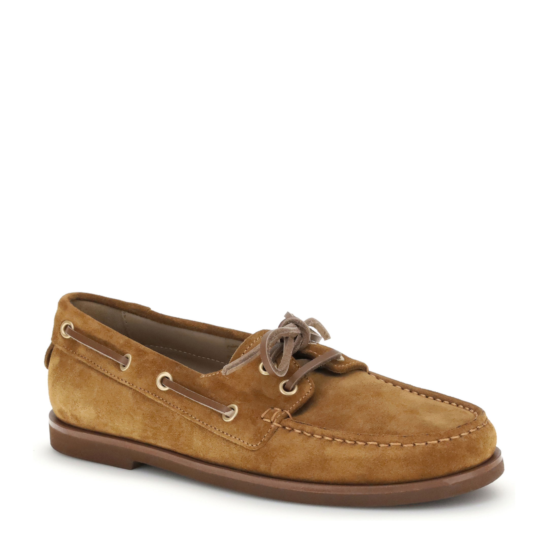 MAYFEYR - Gianvito Rossi - Vandée Suede Loafers - G2536710GOMS4C