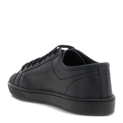 Gym Sneakers in Smooth Leather