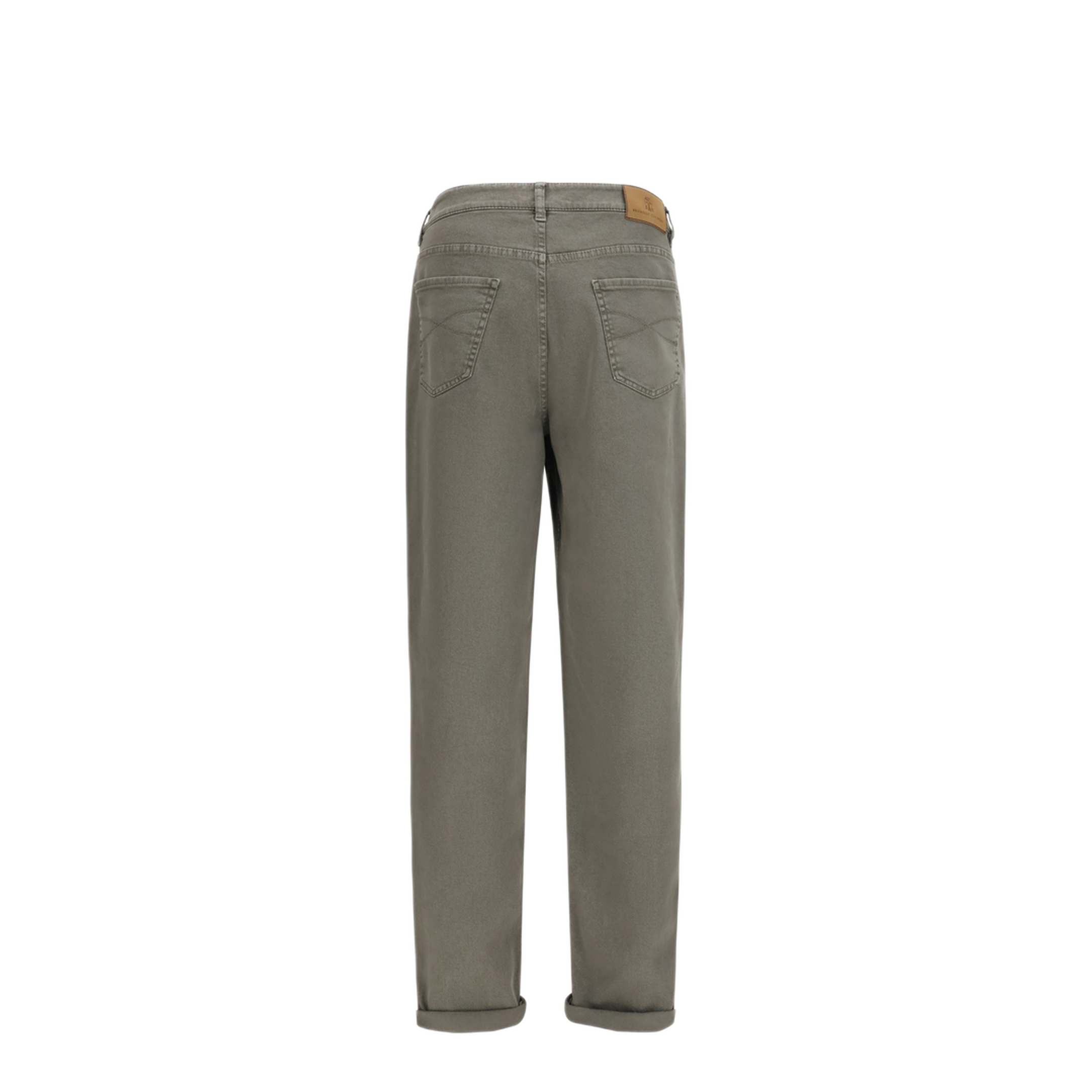 MAYFEYR - Brunello Cucinelli - Jeans With Turn Up Hem - M277PD3210C7515