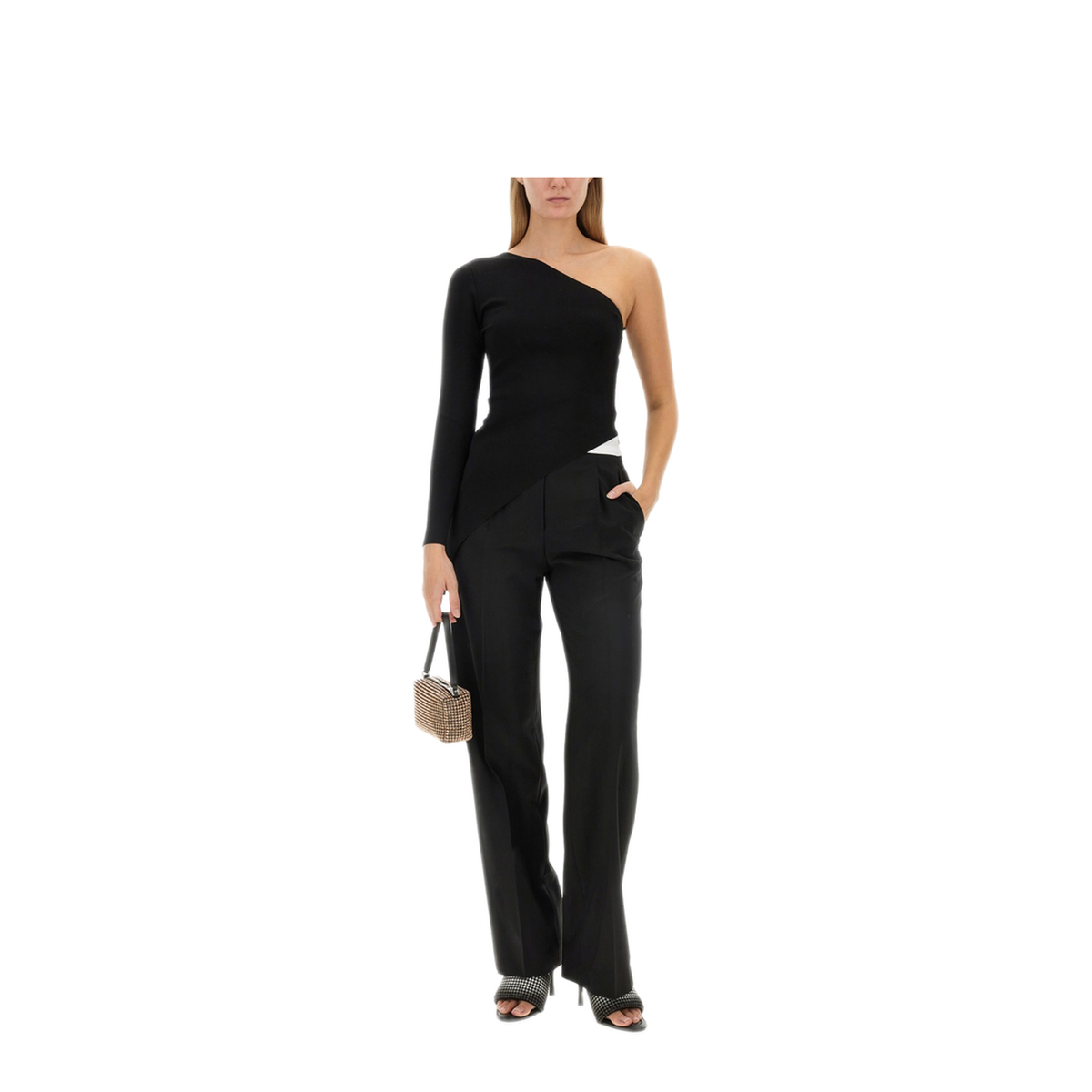 MAYFEYR - Alexander Wang - Asymmetrical Top - 1KC4241037001