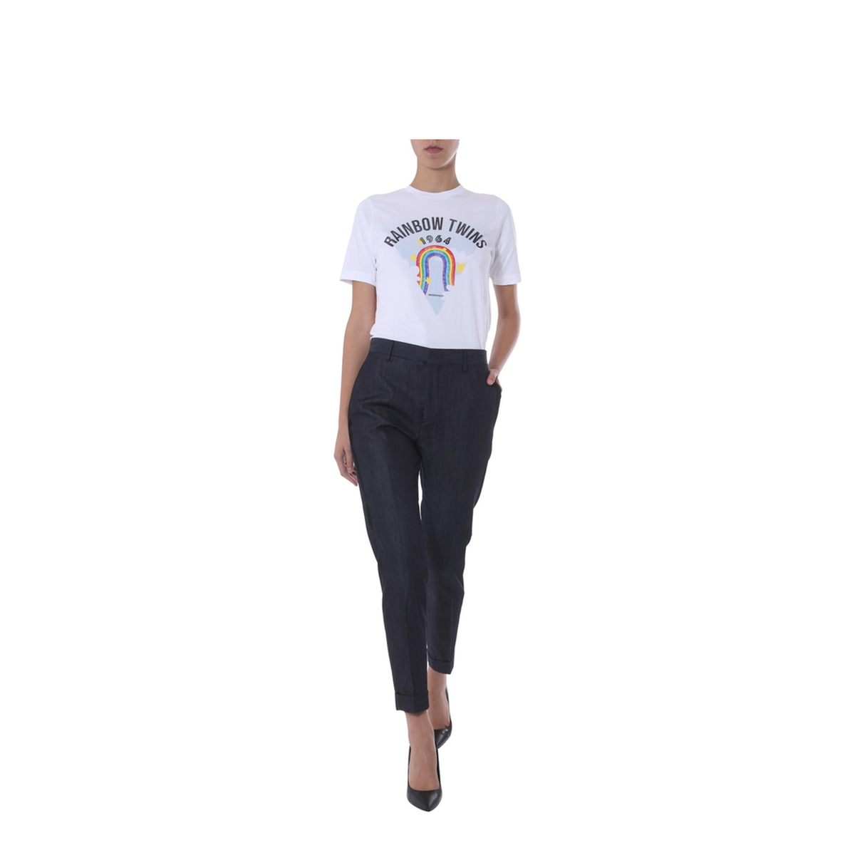 MAYFEYR - Dsquared2 - Round Neck T Shirt - S72GD0231S22844100