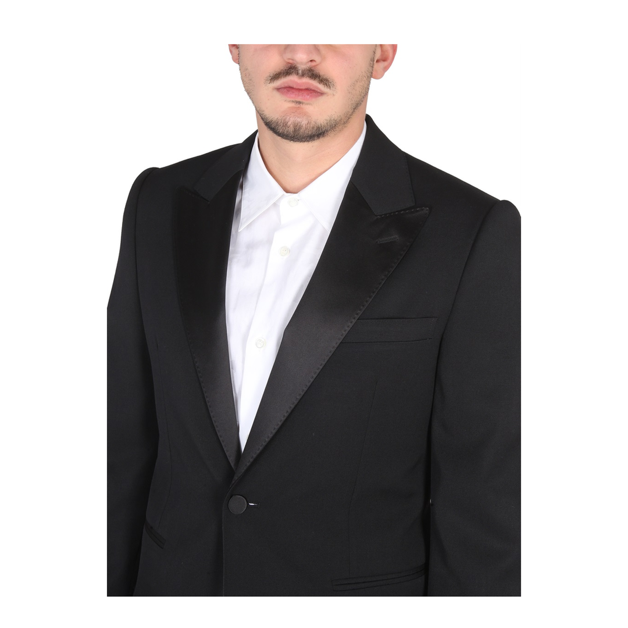 Single-Breasted Suit Jacket