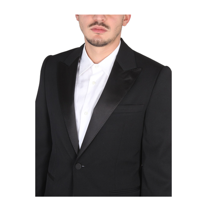 Single-Breasted Suit Jacket