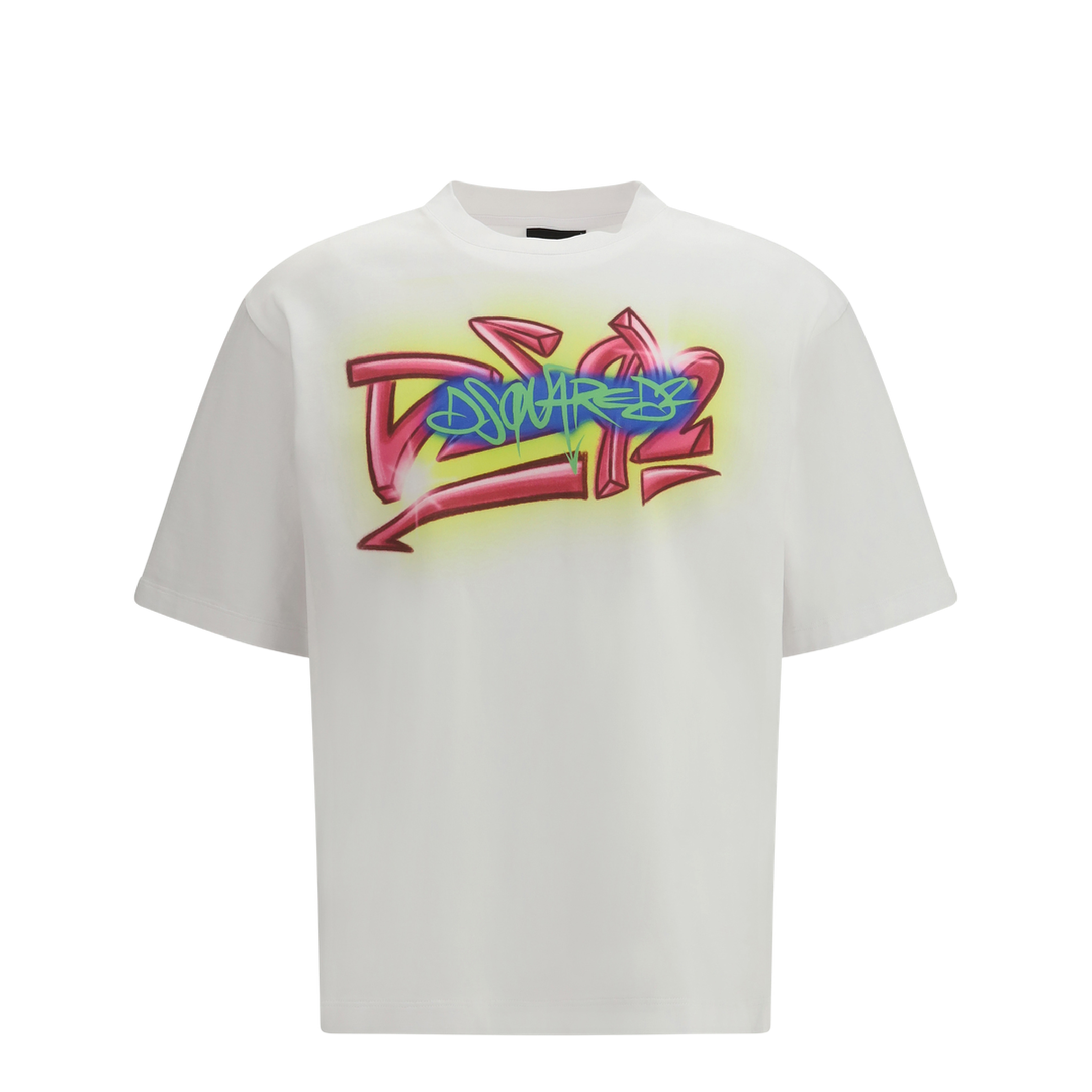 MAYFEYR - Dsquared2 - Graphic Print T-Shirt - S71GD1652D20033
