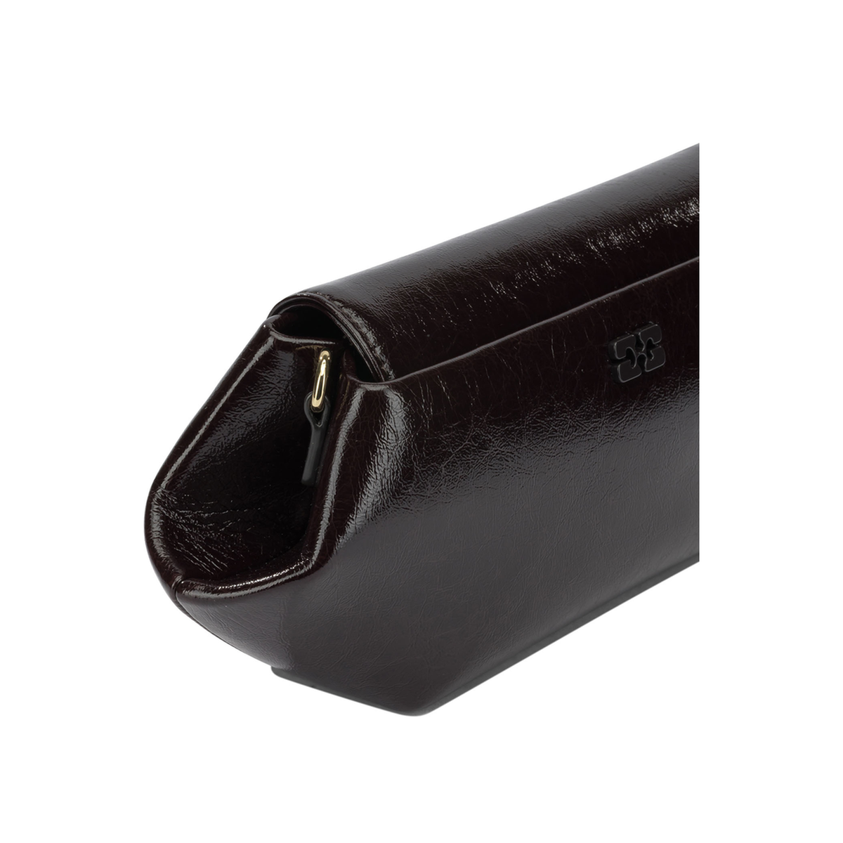 MAYFEYR - Ganni - Bou East West Shine Shoulder Bag - C1040071ZWX