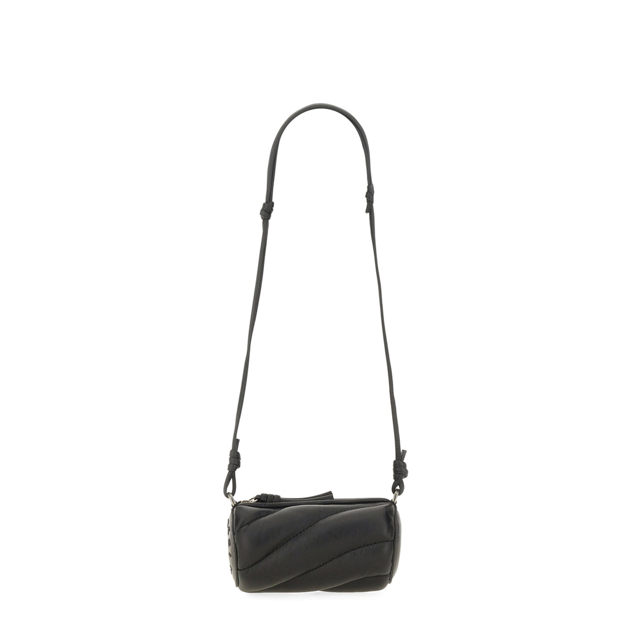MAYFEYR - FIORUCCI - Mini Mella Bag - U01FMASL005LE04BK01BLACK