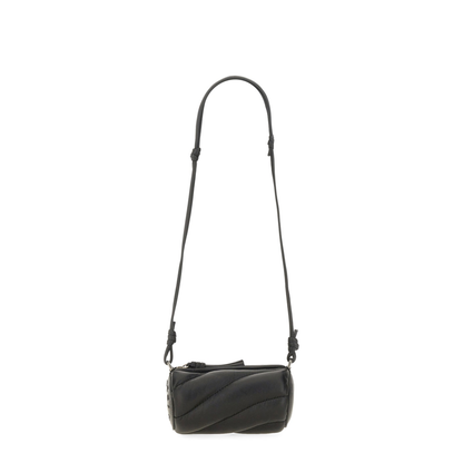 MAYFEYR - FIORUCCI - Mini Mella Bag - U01FMASL005LE04BK01BLACK