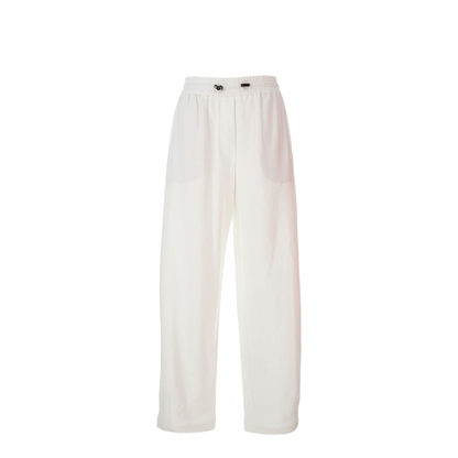 Piqué Cotton Joggers