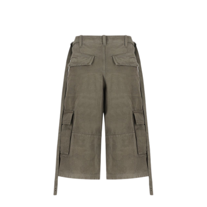 MAYFEYR - Fendi - Shorts Army Green - FR6761AME5F0QQ4