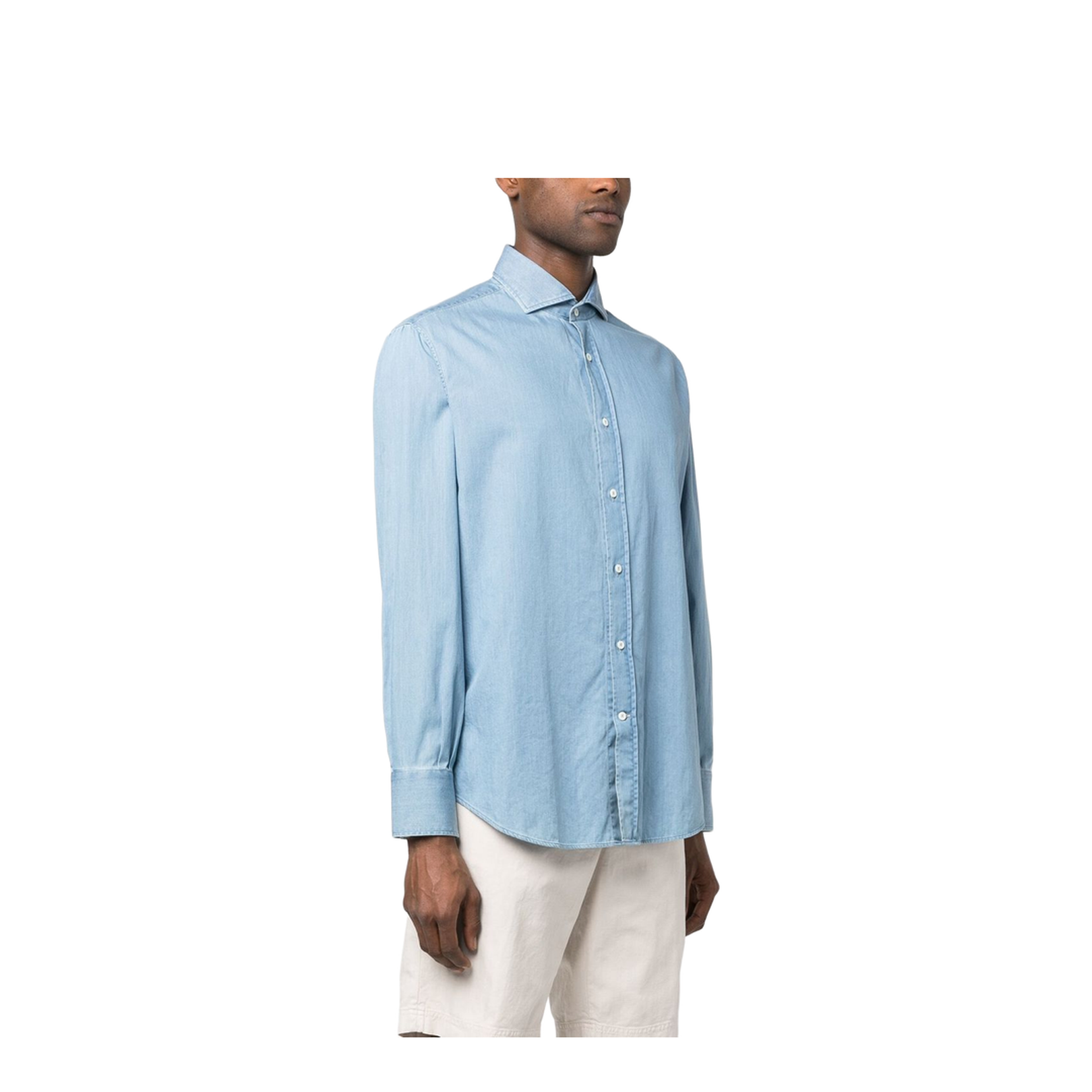 Denim Cotton Shirt