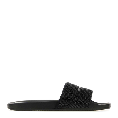 MAYFEYR - Alexander Wang - Aw Hotfix Pool Slide - 30226S030008