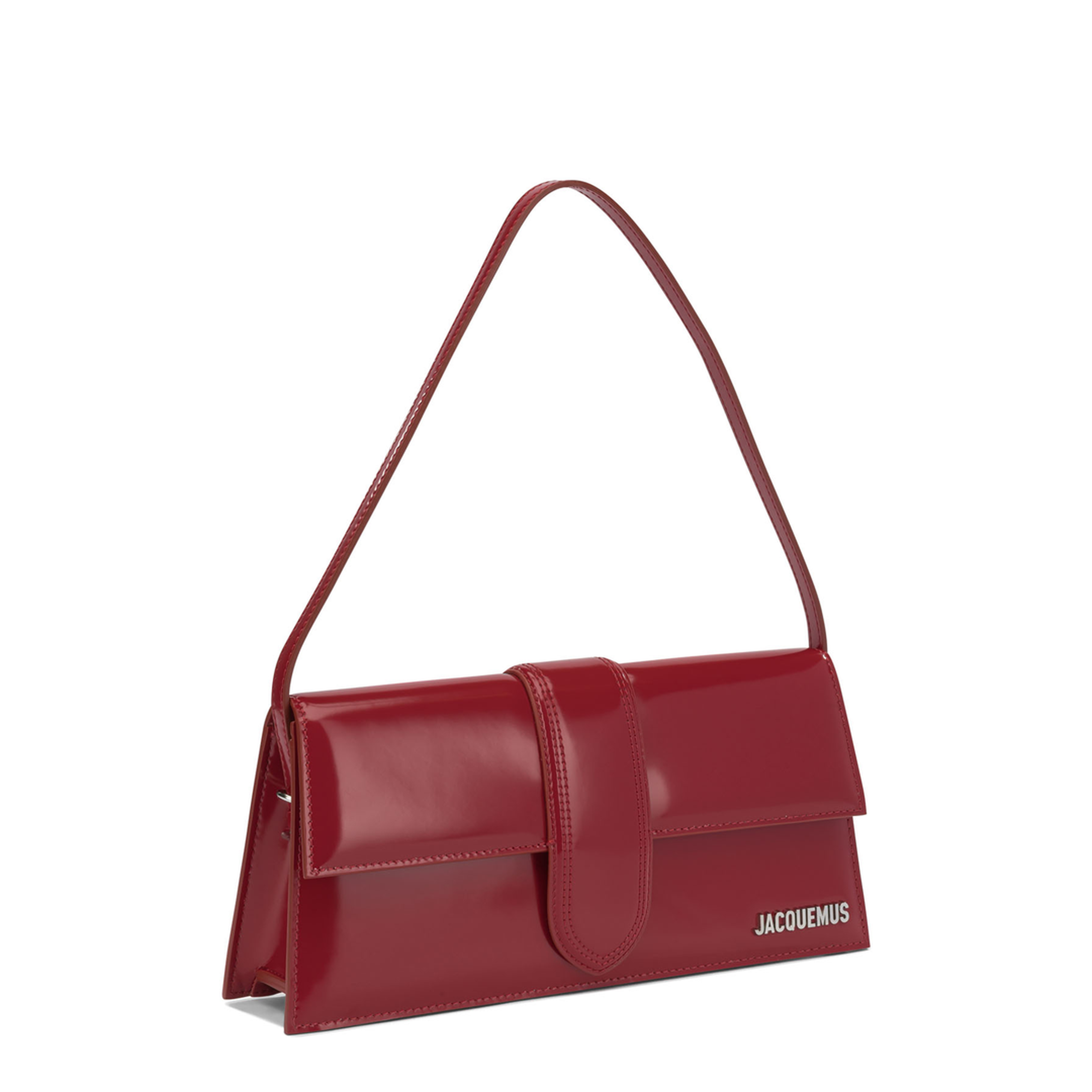 MAYFEYR - Jacquemus - Le Bambin Long Small Shoulder Bag - BAW00013AC18A01RED