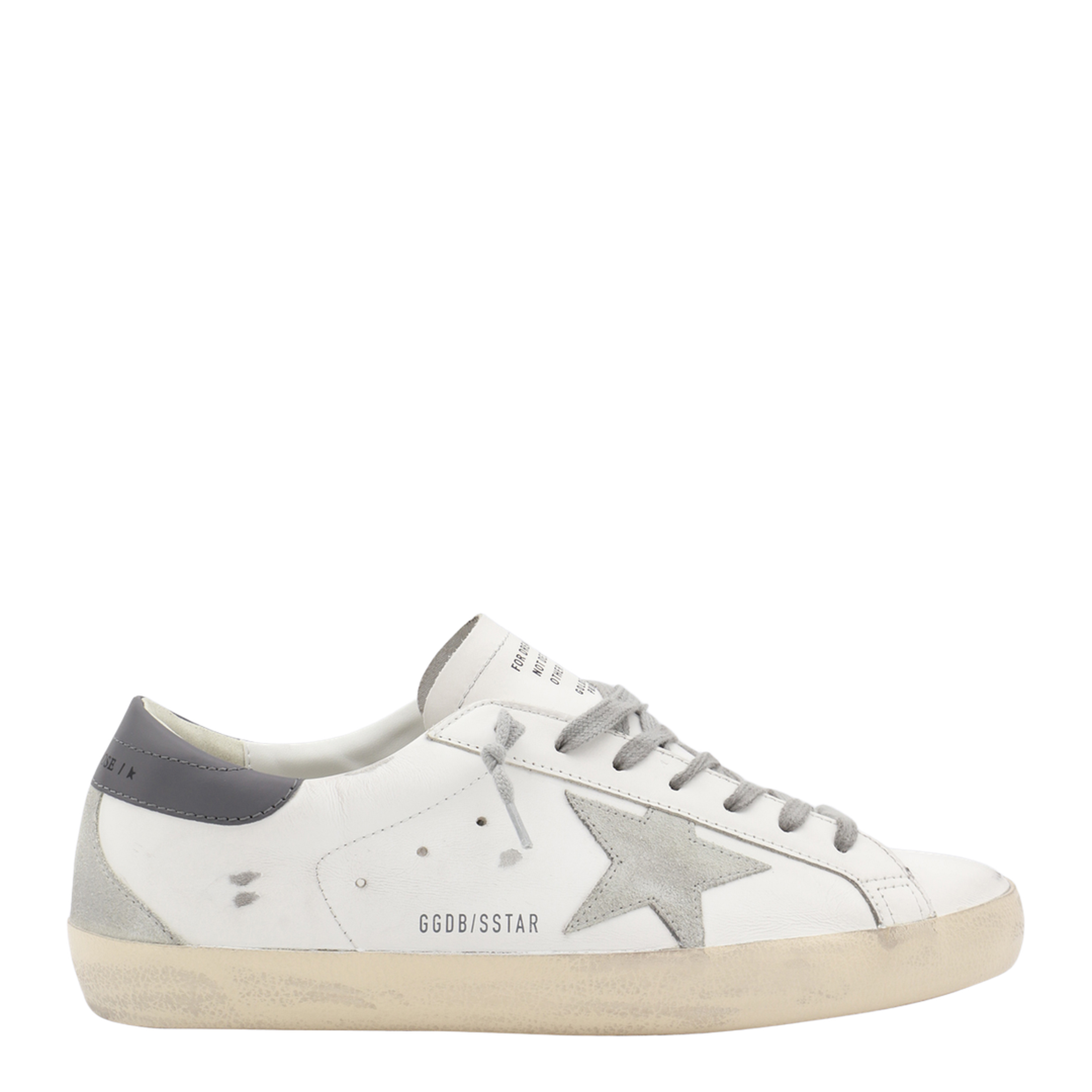 Super-Star Distressed Sneakers