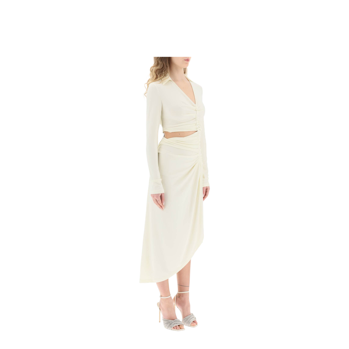 Dress With Ruffles