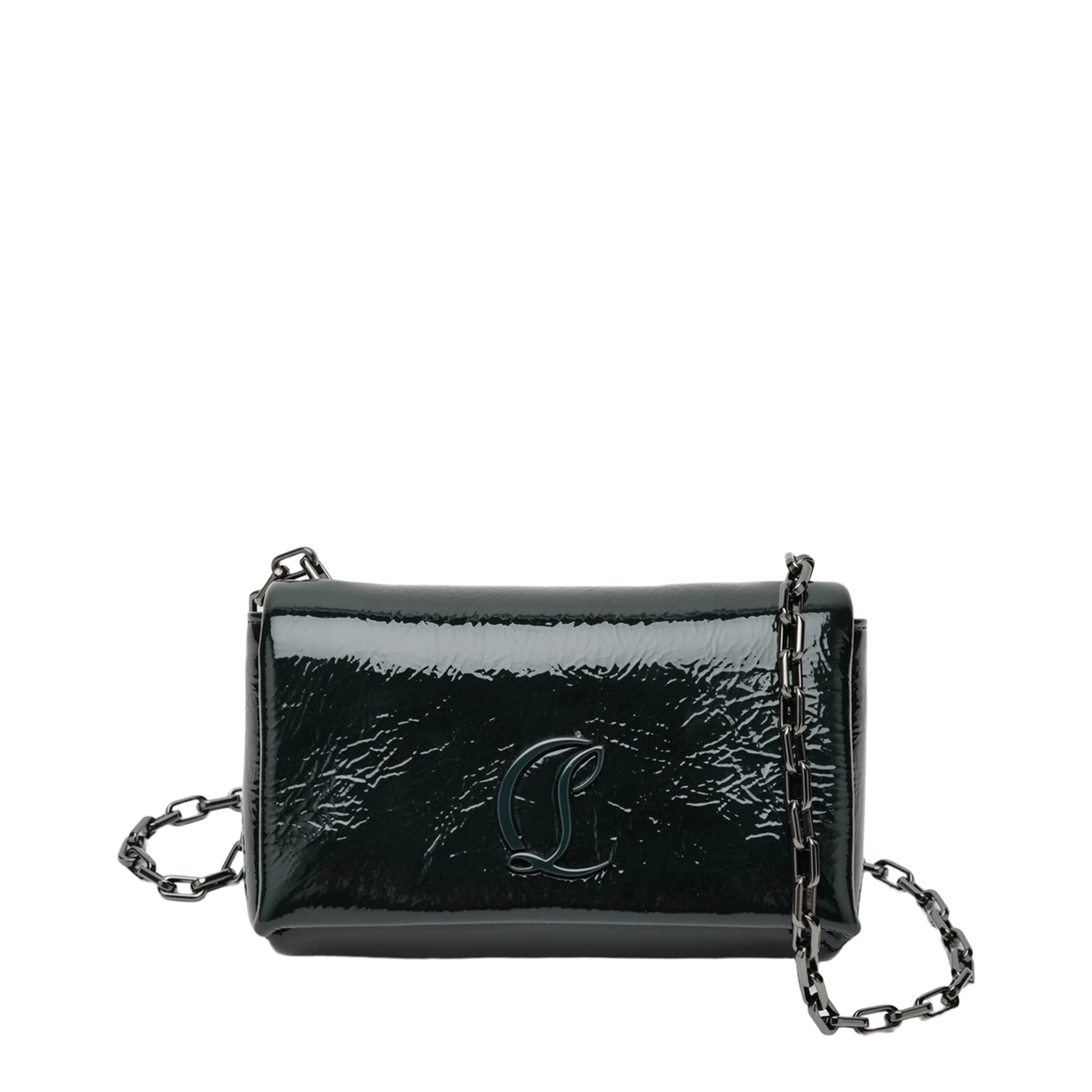 MAYFEYR - Christian Louboutin - Large Flap Shoulder Bag Tropical - 3255017LEE747