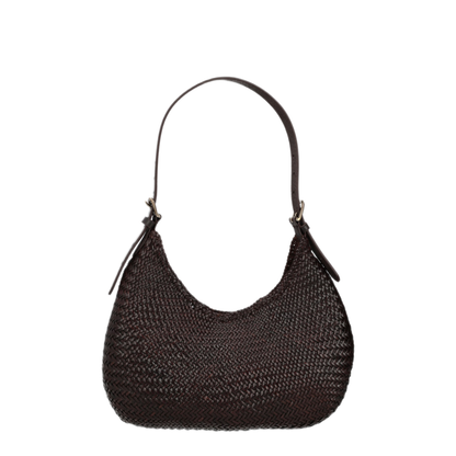 MAYFEYR - Dragon Diffusion - Half Moon Shoulder Bag - 8021DKBROWN