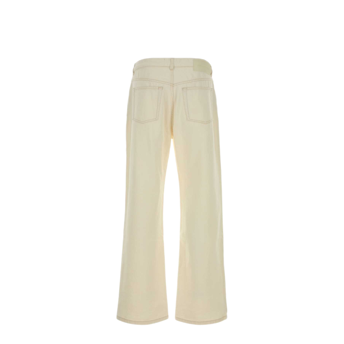MAYFEYR - AMI - Ivory Denim Jeans - HTR450DE0134136