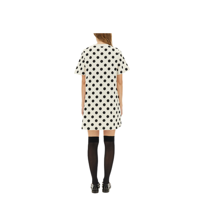 Teddy Polka Dots Dress