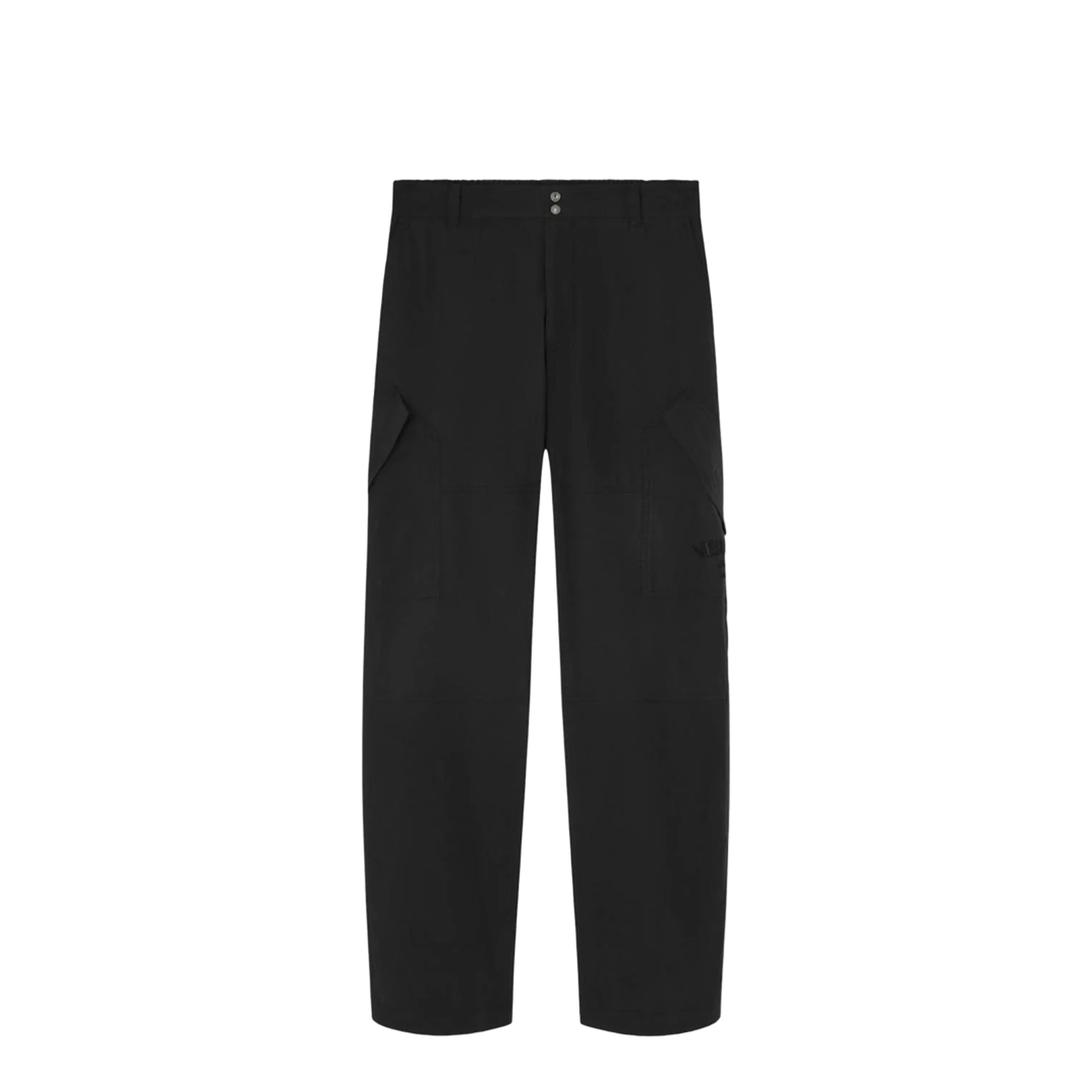 Informal Pant Light Cotton Gabardine Fabric And Stamp Embroidery Clothing