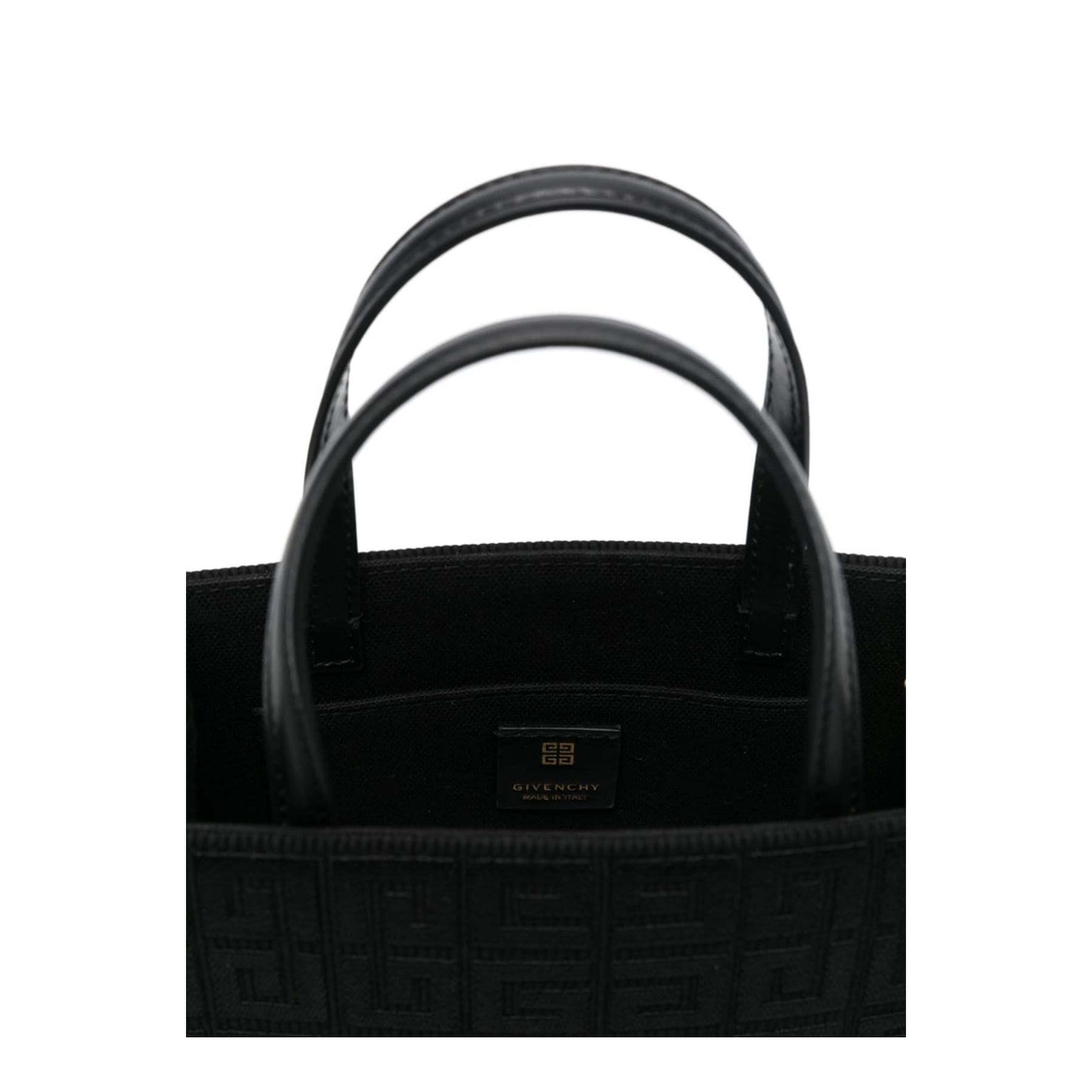 Mini G-Tote Shopping Bag in 4G Embroidery