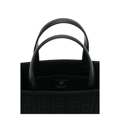 Mini G-Tote Shopping Bag in 4G Embroidery