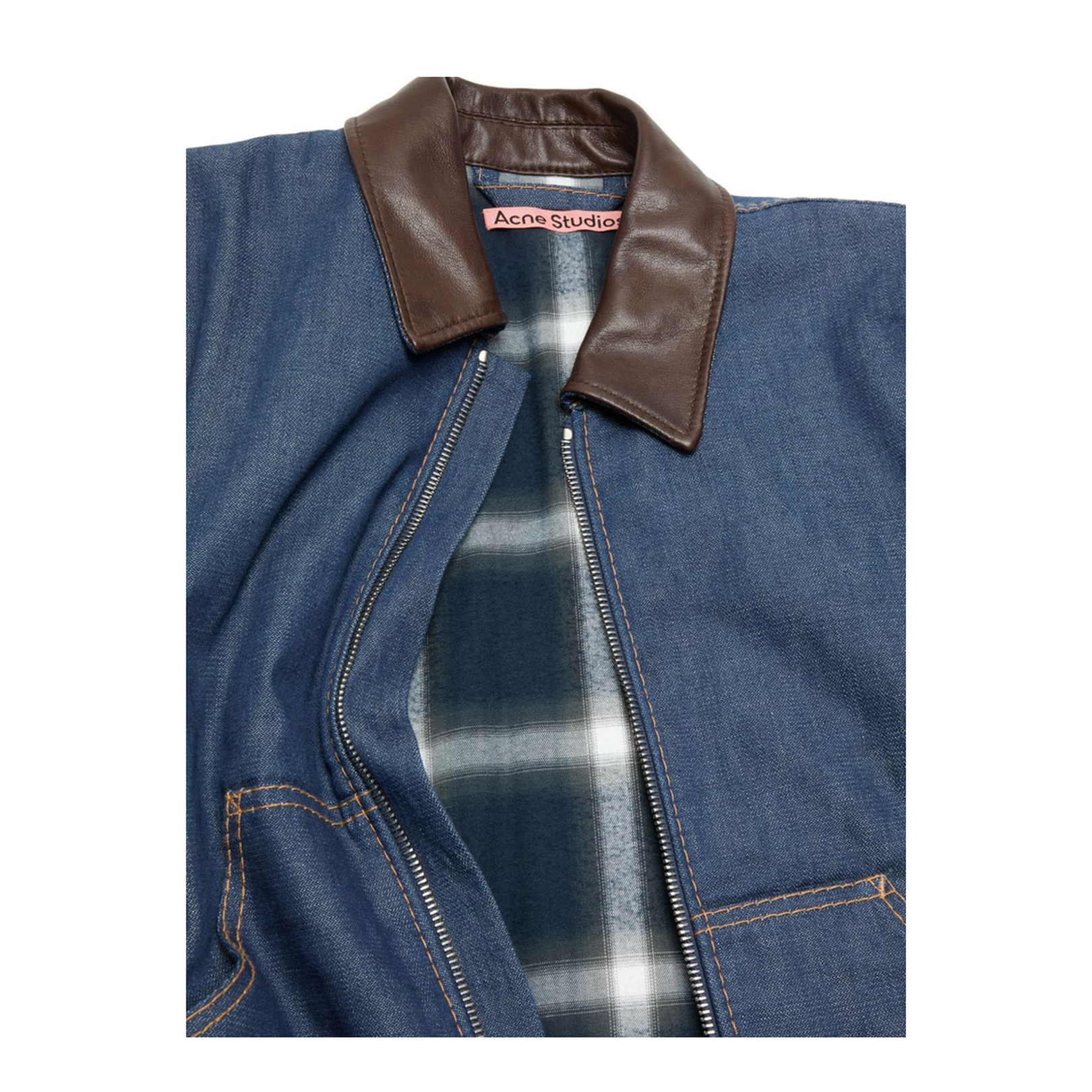 Coat in Blue