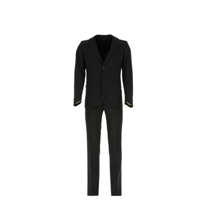MAYFEYR - Prada - Black Wool Blend Suit - UAF420S152D39F0002
