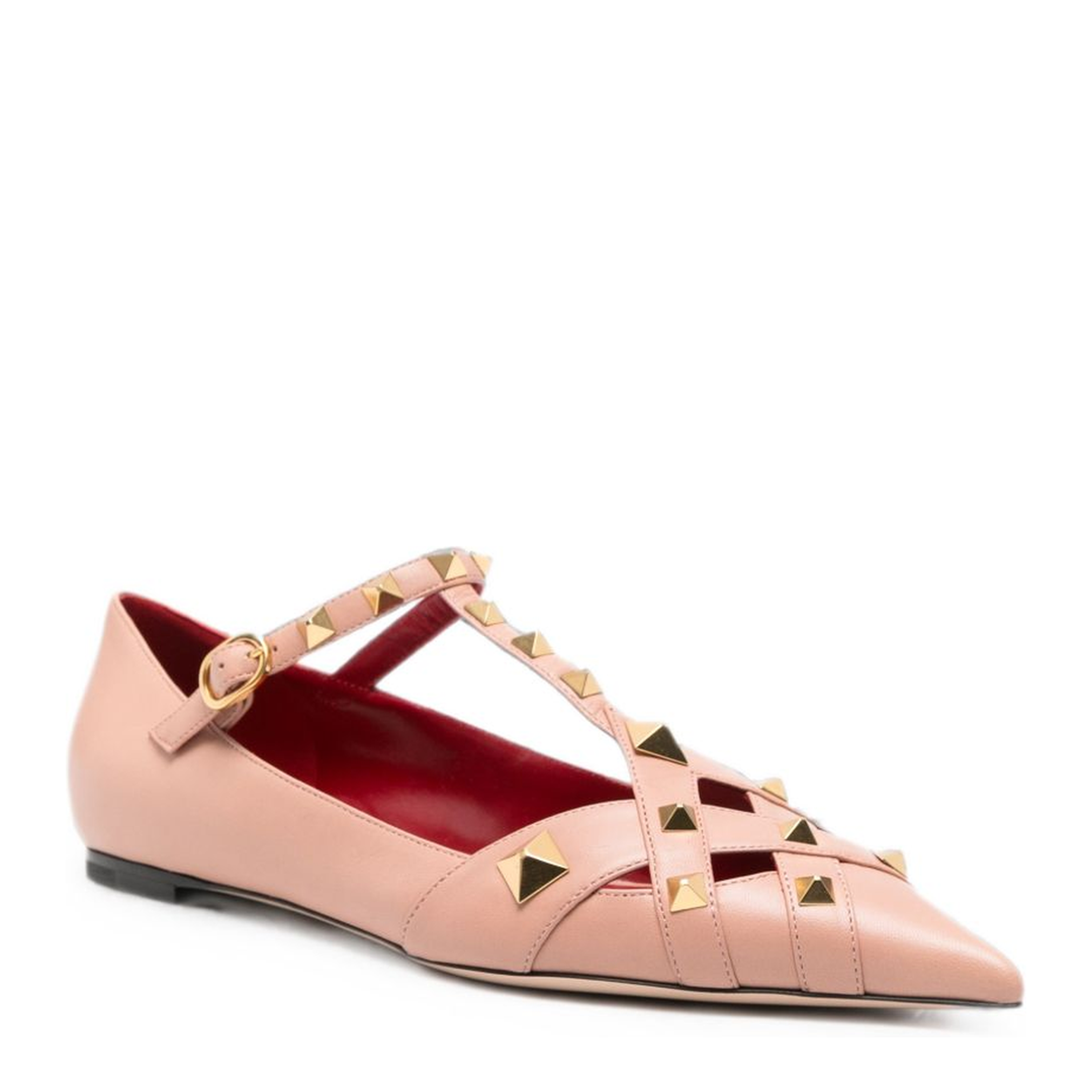 MAYFEYR - Valentino - Flat Shoes Powder - WS0PQ9JYWBNW