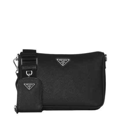 Saffiano Leather Shoulder Bag