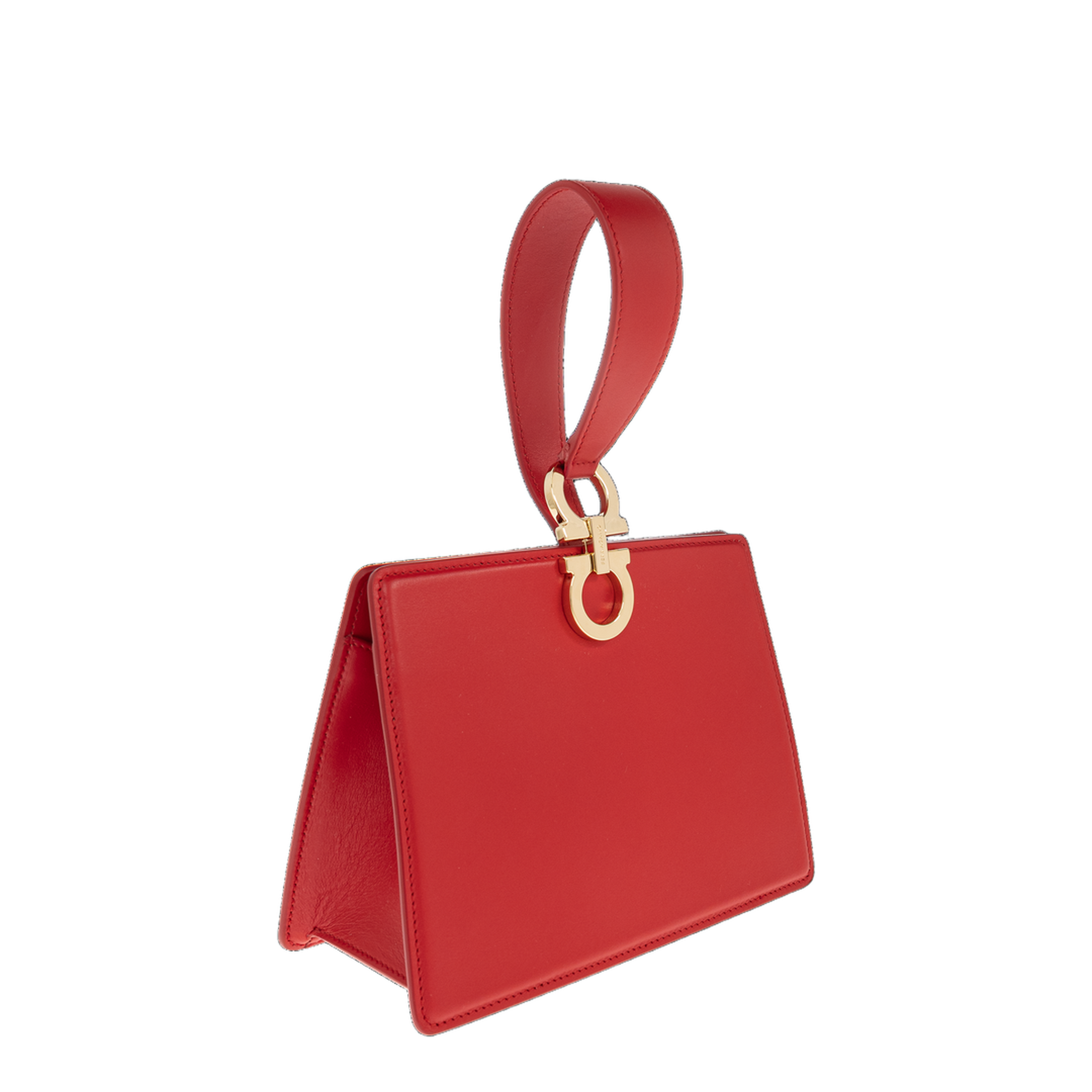 MAYFEYR - Ferragamo - Leather Bag - 220958CLUTCH792850FLAMERED