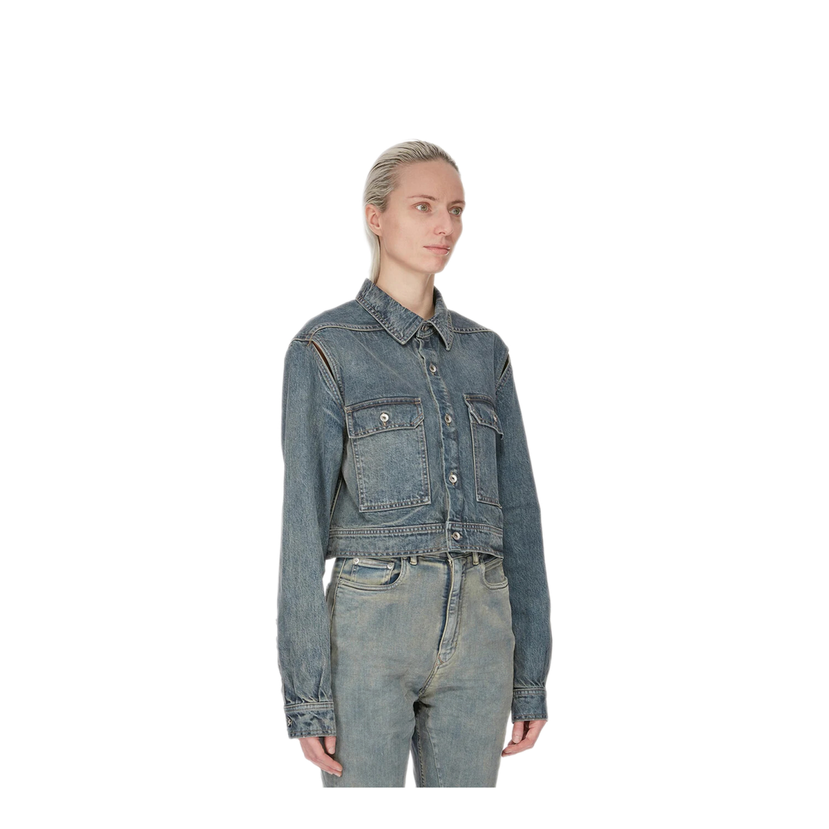 MAYFEYR - Rick Owens - Drkshdw Jackets - DS02F6702DMI56