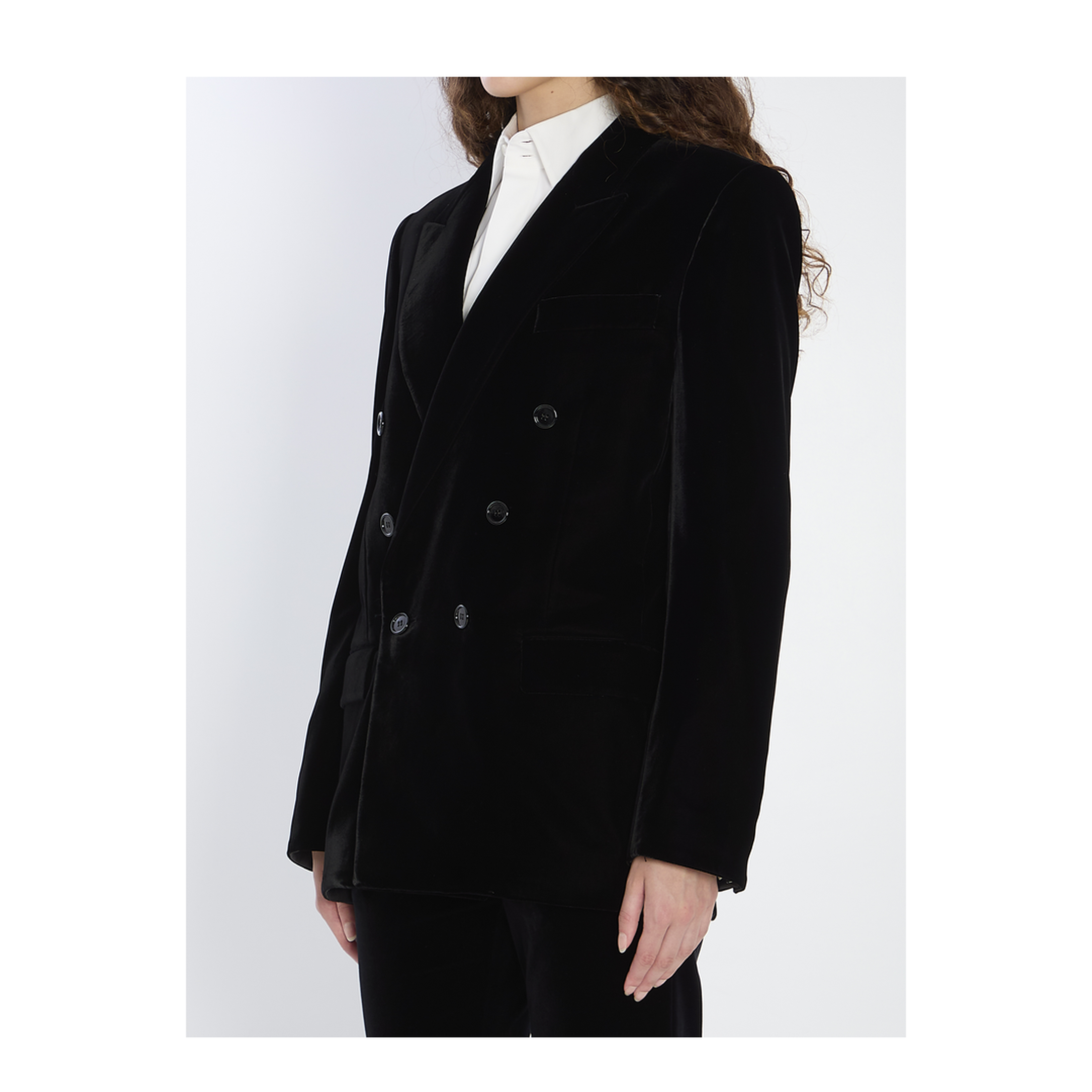 CASSANDRE Jacket in Velvet