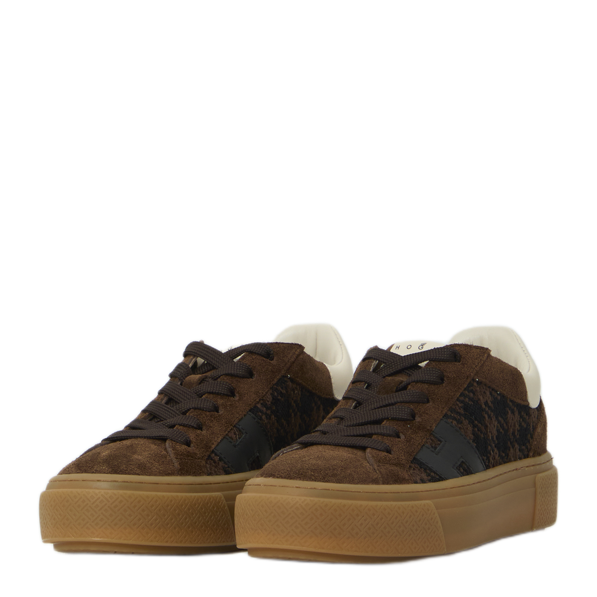 MAYFEYR - Hogan - H705 Lace Up Sneakers - HXW7050GB0BVI50R2F