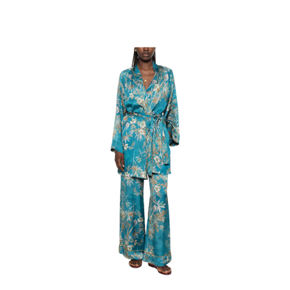 MAYFEYR - Forte Forte - Trousers Green - 15124MYPANTSJADE