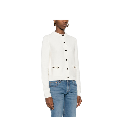 Cashmere Wool Cardigan