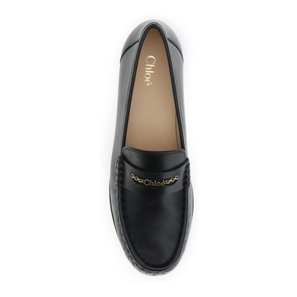MAYFEYR - Chloè - Leather Loafers - CHC25A11SPI