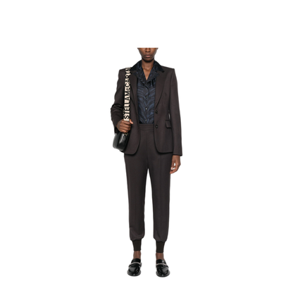 MAYFEYR - Stella Mccartney - Wool Tapered Trousers - 3414163CU7032011