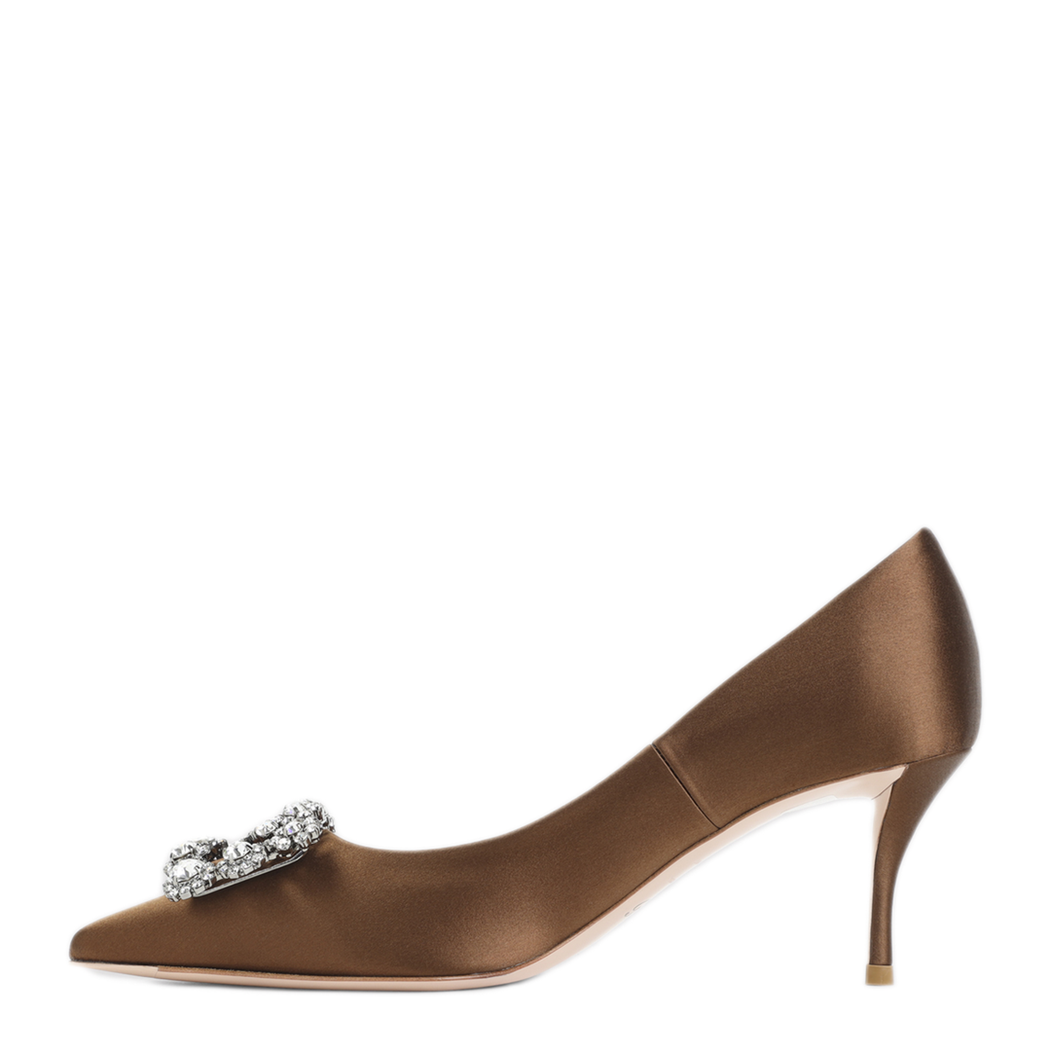 MAYFEYR - Roger Vivier - Flower Strass 65 Pumps - RVW41417620RS0S801