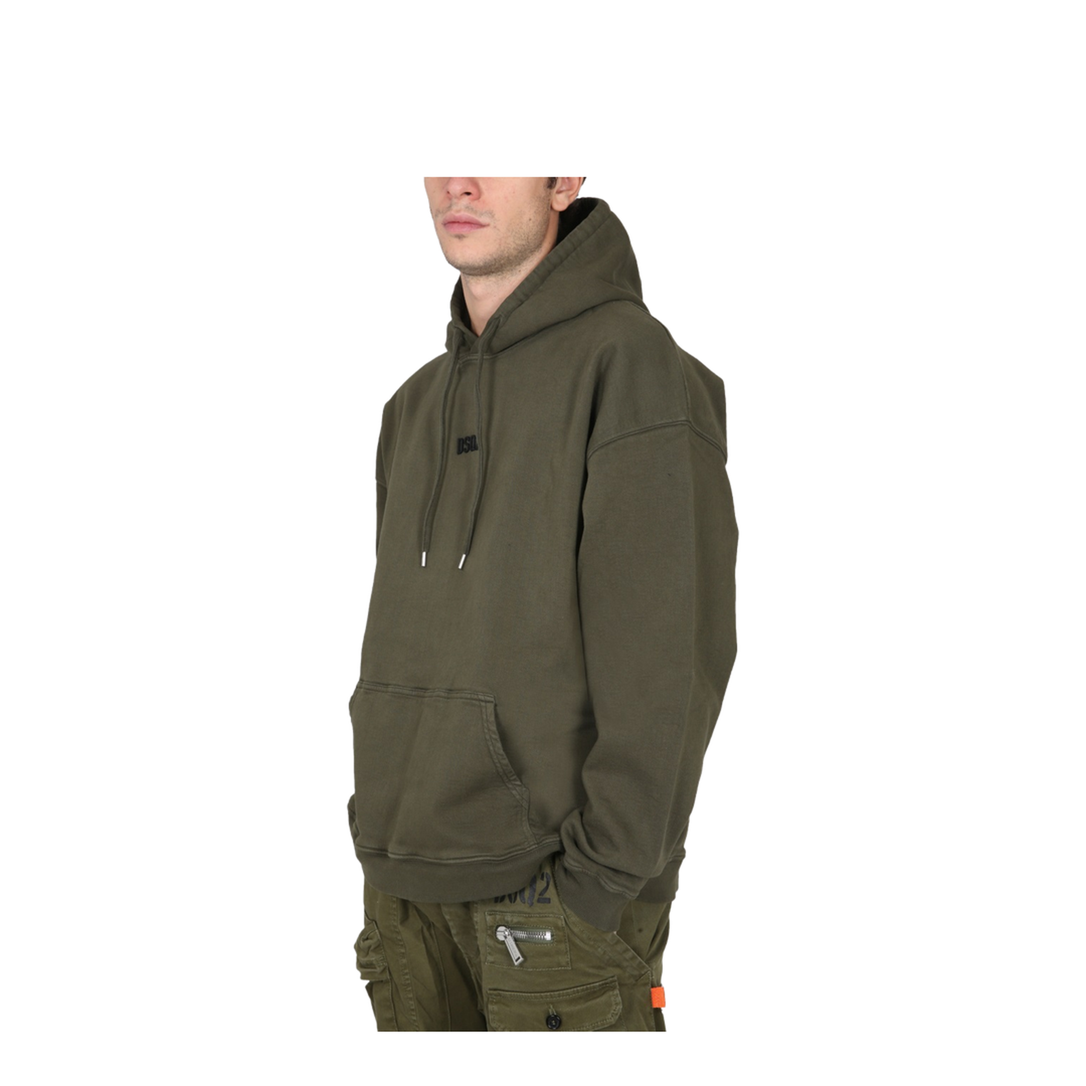 MAYFEYR - Dsquared2 - Sweatshirt With Mini Logo - S74GU0568S54438697