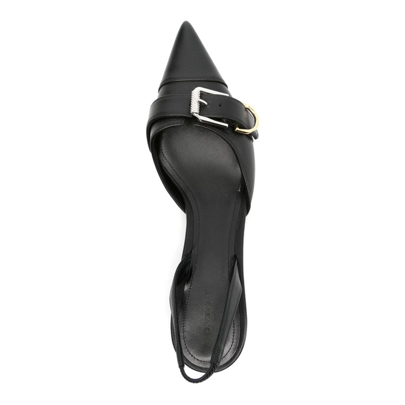 With Heel Black