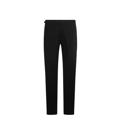 Pants with T-Bar Belt