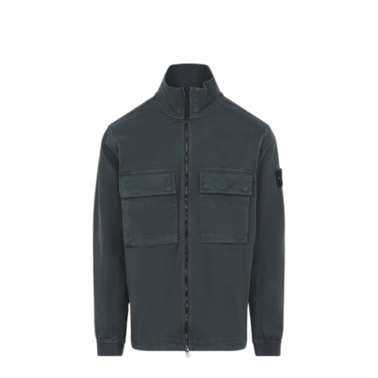 MAYFEYR - Stone Island - Cotton Shirt Jacket - L2S151200024S00L1V015S