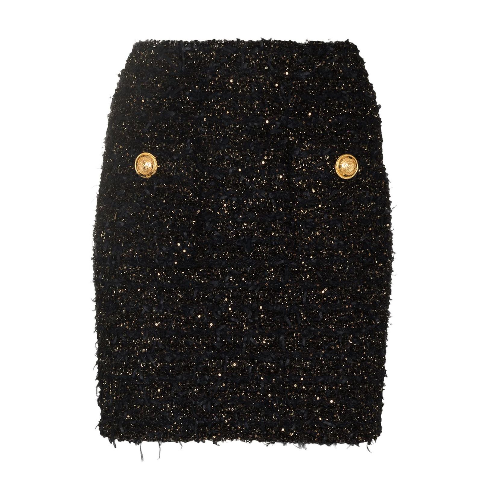 Tweed Mini Skirt