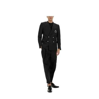 Double-Breasted Jacket