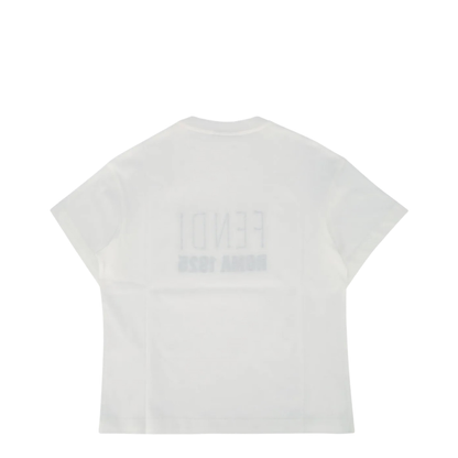MAYFEYR - Fendi - T-Shirt With Logo - JUI204K7AJF1PCP