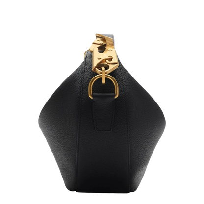 Black Calf Leather Bag