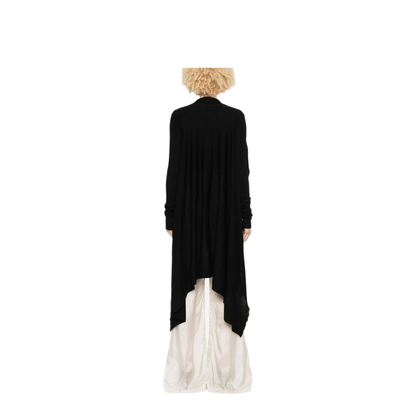 MAYFEYR - Rick Owens - Ribbed Knit Long Sleeve Wrap - RP01E7643M09