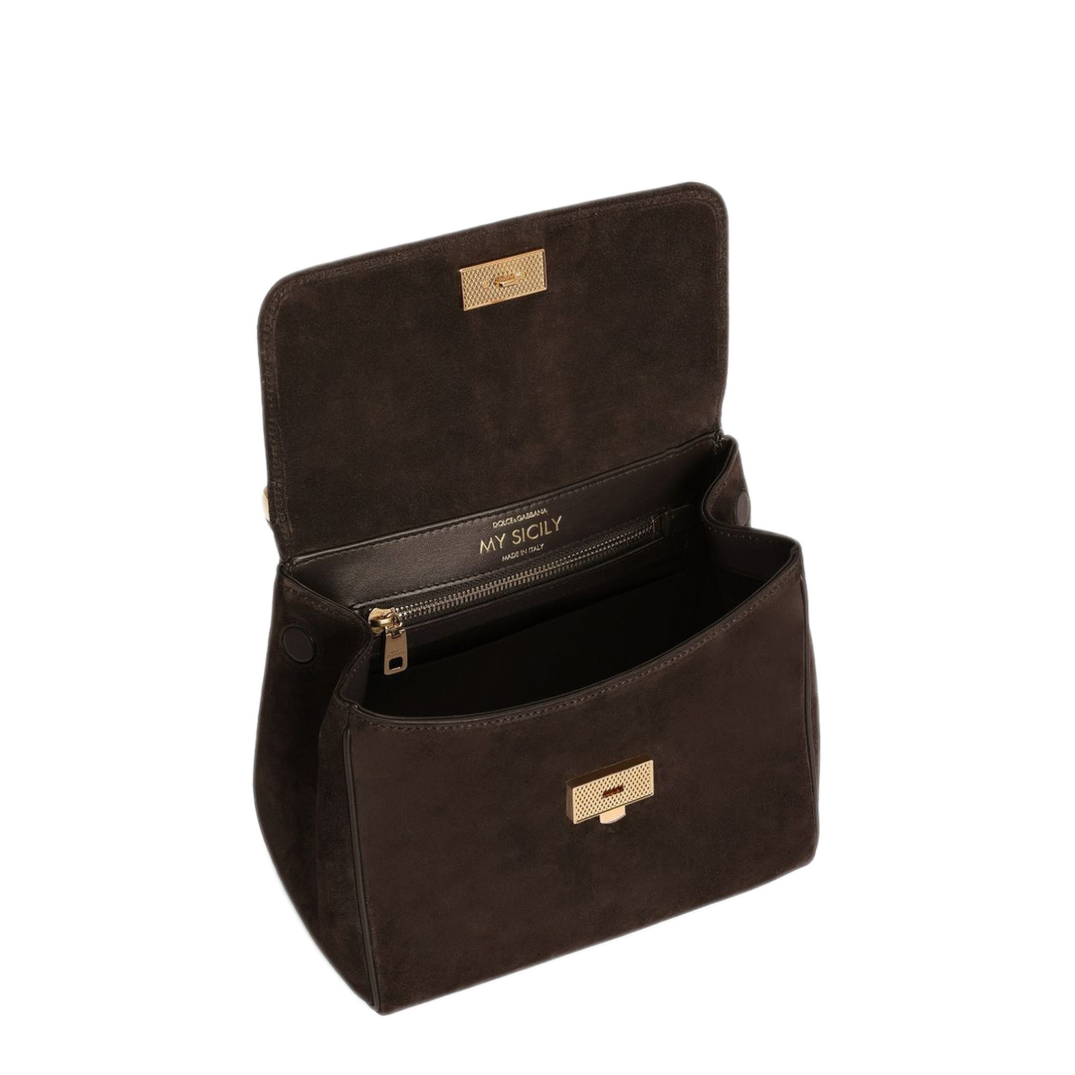 MAYFEYR - Dolce & Gabbana - My Sicily Bag Brown - BB7781BO9038M157